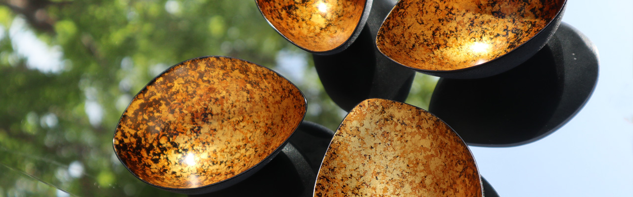 漆芸家：井ノ口貴子作品・漆の小鉢