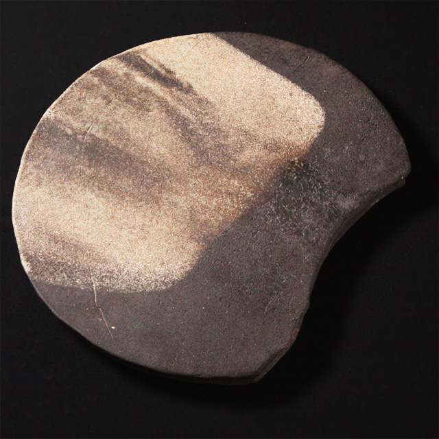 千田玲子・陶器・リバーシブル台皿