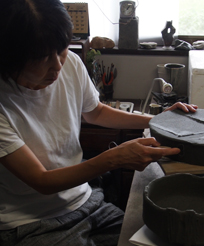 陶芸家：千田玲子
