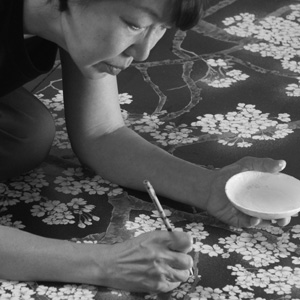 日本画家:横尾英子